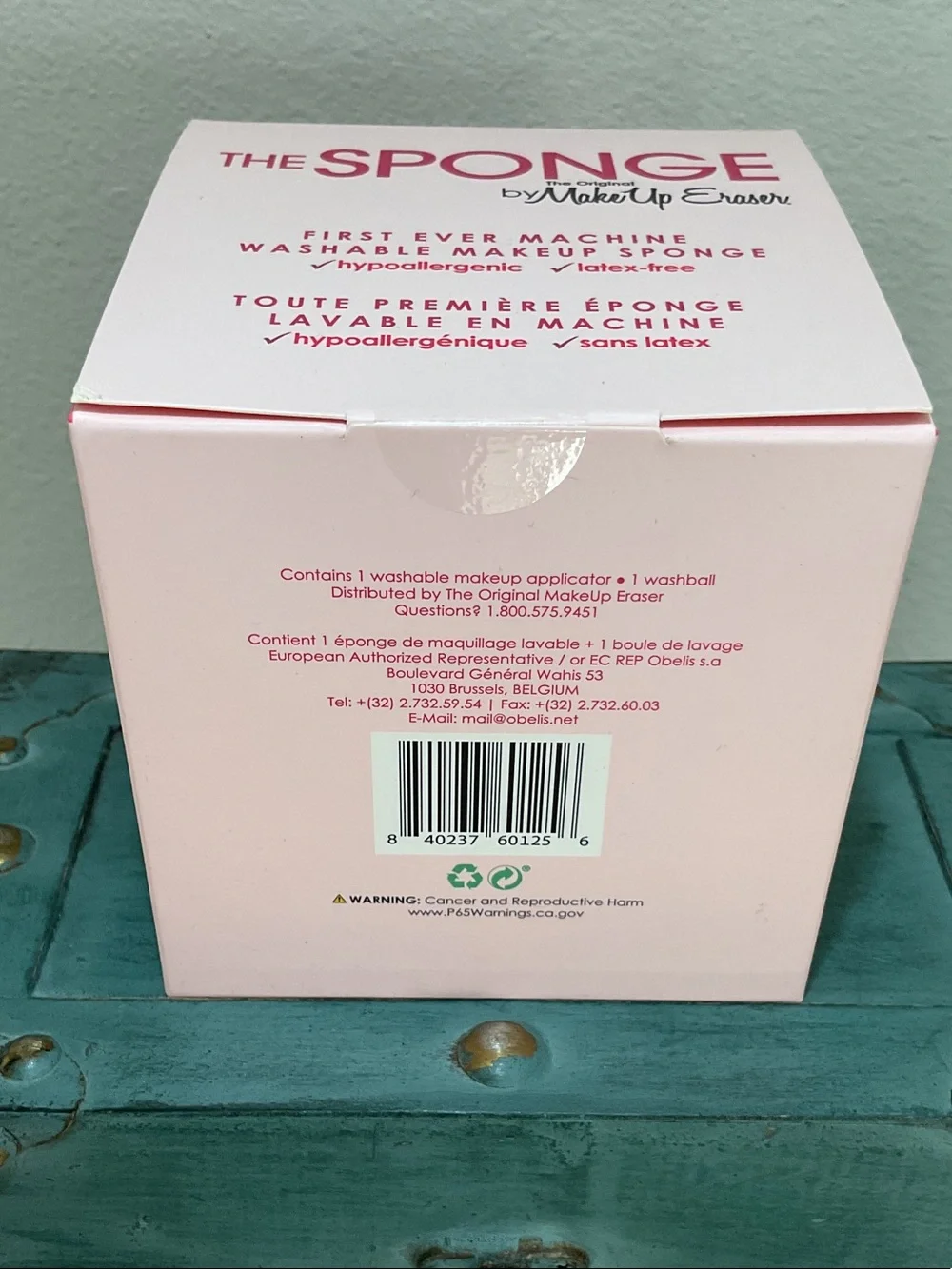 MakeUp Eraser boxed makeup